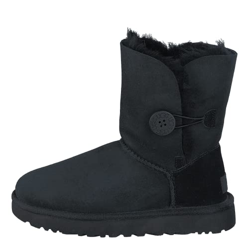 UGG K Bailey Button II Stiefelette, Black, 31 EU im Sale