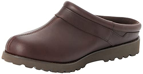 Aigle Herren Basilo Hausschuh, Dunkelbraun, 40 EU im Sale