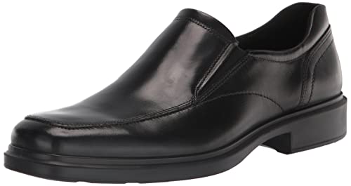 ECCO Herren Helsinki 2.0 Apron Toe Slip-on Slipper, schwarz, EU im Sale