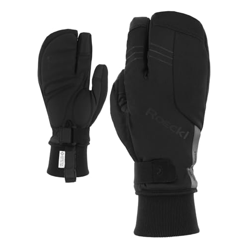 Roeckl Villach 2 Trigger Winter Fahrrad Handschuhe lang schwarz 2023: im Sale