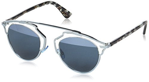 Dior Damen Diorsoreal 8N Sonnenbrille, Schwarz (Aqua), 48 im Sale