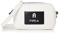 Thumbnail for Furla Iris Mini Crossbody Talco H+Nero im Sale