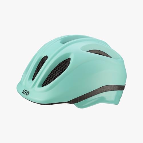 KED Kids Youth Meggy III Trend Fahrradhelm, Bright Aqua, S/M (49-53 cm) im Sale