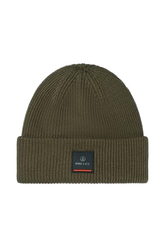 Bogner FIRE+Ice Mütze Tarek, Farbe:Olive, im Sale