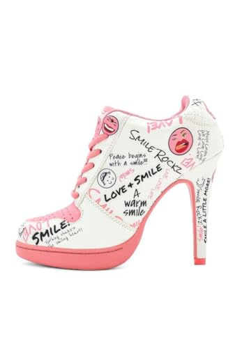 MISSY ROCKZ SMILE'Z White/Soft pink, im Sale