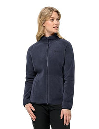 Thumbnail for Jack Wolfskin Damen Moonrise Fz W Fleece Jacke, Schwarz, EU im Sale