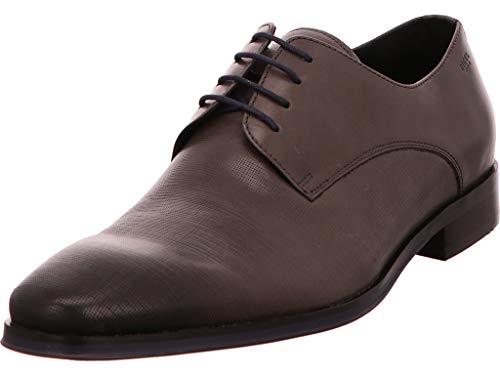 Digel 1001952-40 - Schnürhalbschuh Business Herren Grau Ste Gr. 41