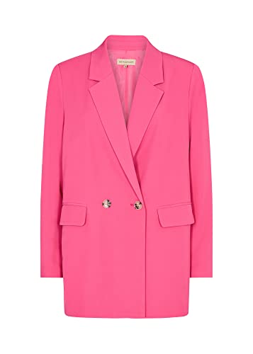 Soyaconcept Women's SC-GABI 11 Damen Casual Blazer, Rosa, 40 im Sale