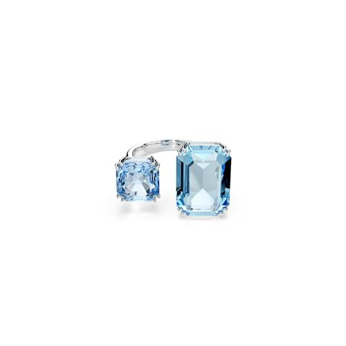 Swarovski, Millenia Offener Ring, Blau, 52 im Sale