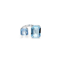 Thumbnail for Swarovski, Millenia Offener Ring, Blau, 52 im Sale