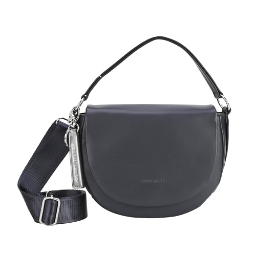 Gerry Weber - spring feeling Schultertasche für Damen, kleine Umhängetasche 20x18,5x6cm, Handtasche in Dunkelblau im Sale