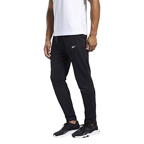 Reebok Wor Knit Pant Herrenhose Schwarz im Sale