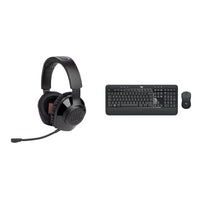 Thumbnail for JBL Quantum 350 Over-Ear Gaming Headset – Wireless 2.4 GHz und USB-C-Anschluss & Logitech MK540 Advanced Kabellose Tastatur und Maus Combo für Windows im Sale