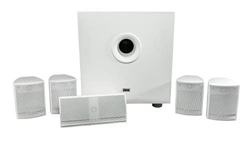 ELAC Heimkinosystem Cinema 5.2 Weiss