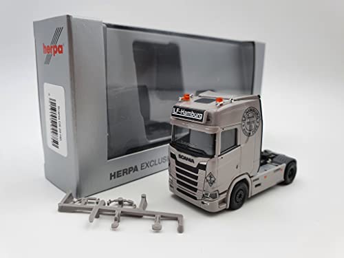 herpa Scania CS 20 Hochdach Zugmaschine ILF Hamburg 1:87 949750 /HN1758