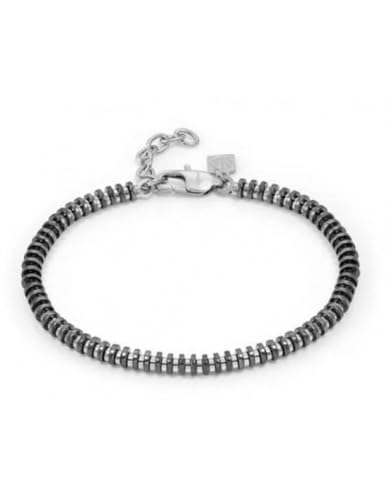 Nomination B-yond Hyper Rondelle Black Men's Bracelet 028944/015 Steel im Sale