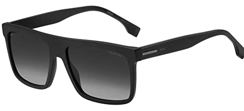 Boss Sonnenbrillen 1440/S MATTE BLACK/GREY SHADED 59/17/150 Herrenbrillen im Sale