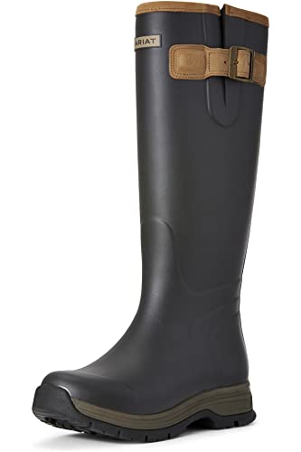 ARIAT 2022 Damen Burford wasserdichte Gummistiefel 10027339 - Braun Footwear UK Size - UK 5 im Sale