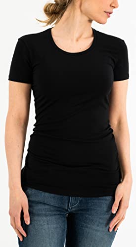 Rokker Performance Motors Damen T-Shirt (Black,S) im Sale