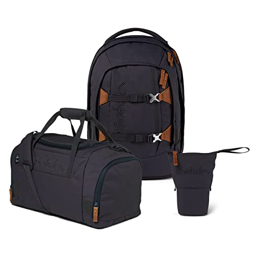 satch Pack Pencil Slider Edition Schulrucksack Set 3tlg. mit Sporttasche (Nordic Grey) im Sale