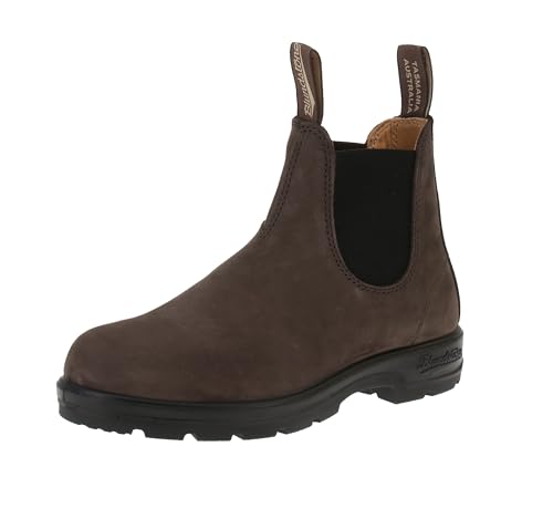 Blundstone - Herren Elastic Sided Boot Lined - 2345 - Brown - 8.5 im Sale