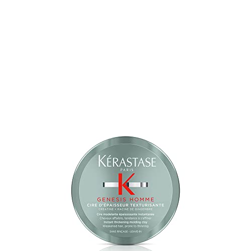 Kérastase Cire d'Épaisseur Texturisante Styling Wachs, Haarwachs für geschwächtes und ausgedünntes Haar, Genesis Homme, 75 ml im Sale