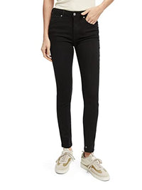 Thumbnail for Scotch & Soda Damen Haut Skinny Fit Jeans, Stay Black 1362, 28W / 30L EU im Sale