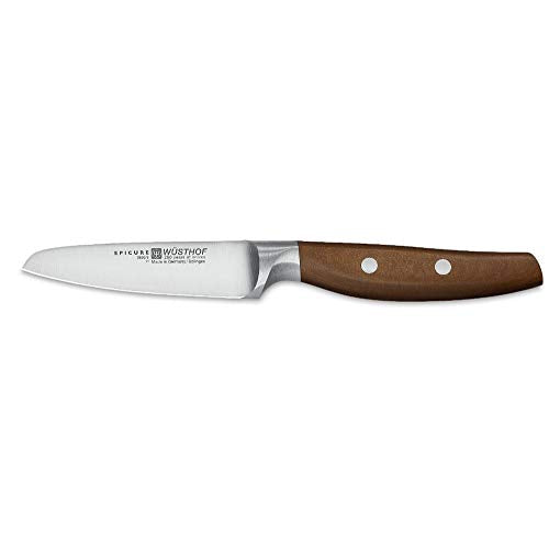 Wüsthof Gemüsemesser, Epicure 3966, 9 cm Klinge, rostfreier Edelstahl, geschmiedet, ergonomischer Griff, kleines, scharfes Küchenmesser