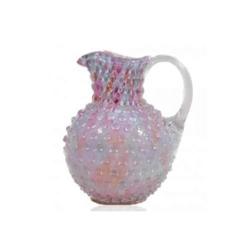 Anna von Lipa Paris Hobnail Confetti Jug Peach Melba