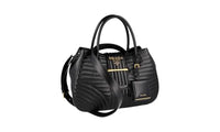 Thumbnail for Prada Damen Schwarz Leder Schultertasche 1BA224 im Sale