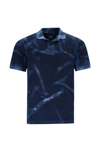 hajo Poloshirt in Batikeffekt im Sale