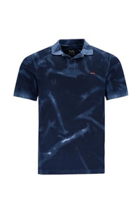 Thumbnail for hajo Poloshirt in Batikeffekt im Sale