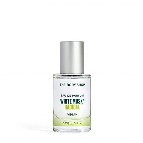 White Musk RADICAL Eau De Parfum. The Body Shop. Vegan. 15ml