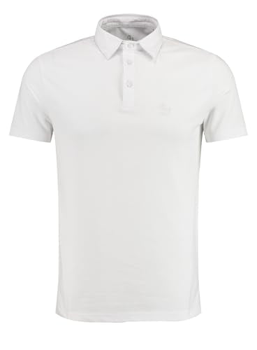 KEY LARGO Herren Uni Polo Shirt Diavola weicher körperbetont MP00032, Grösse:3XL, Farbe:Navy (1200) im Sale