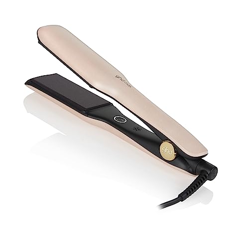 ghd max Styler Sunsthetic Collection, breites Glätteisen mit Dual-Zone Technologie, limitierte 2023 Edition, rosa gold