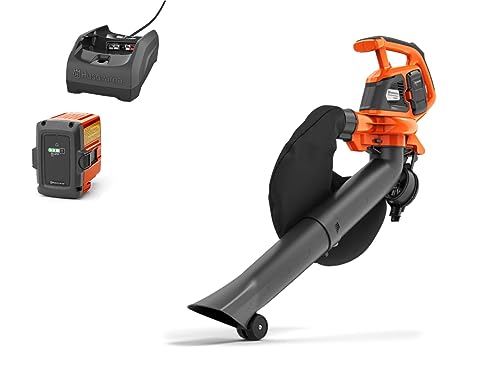 Husqvarna Laubsauger & -Bläser 120iBV (inkl. Akku BLi20 & Ladegerät 40-C80)