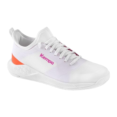 Kempa Mädchen Kourtfly Jr Sport-Schuhe, Weiß Lila, EU im Sale