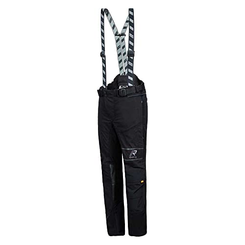 rukka Raptor-R Motorrad Textilhose (Black,60) im Sale