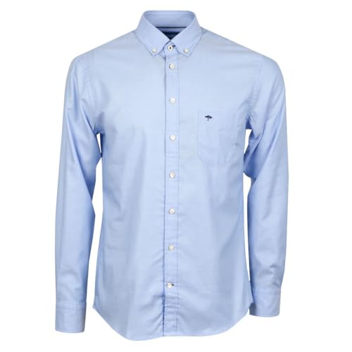 FYNCH-HATTON Weiches Oxford Hemd aus Baumwolle Light Blue/ im Sale