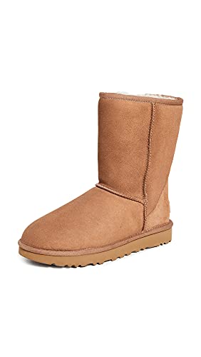 UGG Damen CLASSIC SHORT II Classic Boot, CHESTNUT, EU im Sale