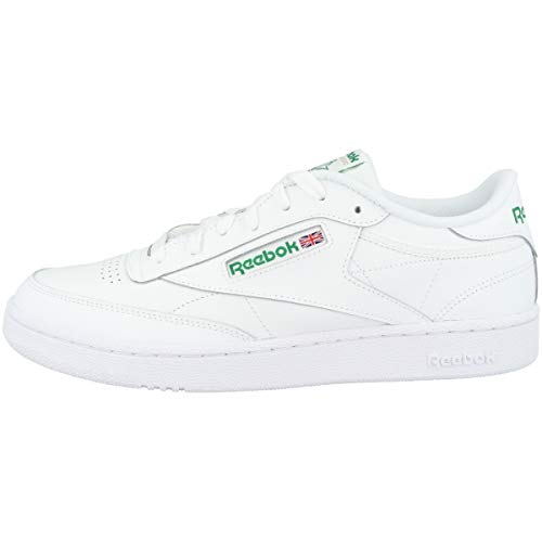 Reebok Herren Club C 85 Sneaker, Weiß Int White Green, 37.5 EU im Sale