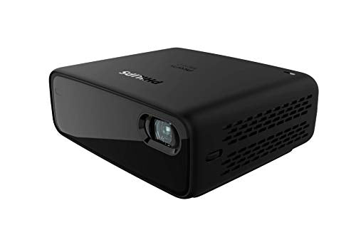 Philips PicoPix Micro 2, kompakter Projektor mit DLP-LED, HDMI, USB-C, 5 Std. Akkulaufzeit im Sale