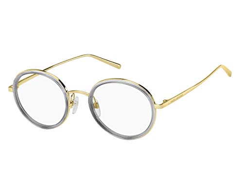 Marc Jacobs Unisex Marc 481 Sonnenbrille, Gold Grey, 50 im Sale