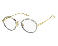 Thumbnail for Marc Jacobs Unisex Marc 481 Sonnenbrille, Gold Grey, 50 im Sale