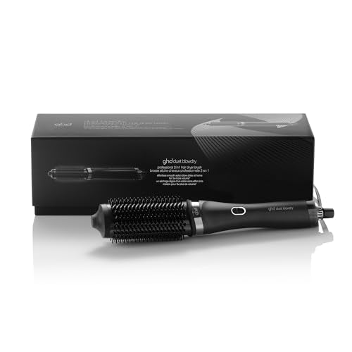 ghd duet blowdry Hair Dryer Brush, schwarz im Sale