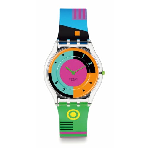 Swatch Montre Skin Neon Hot Rcaer im Sale