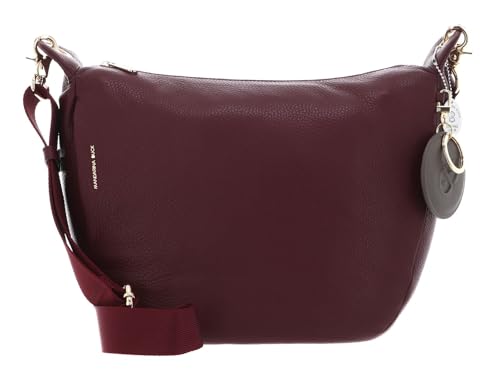 Mandarina Duck Damen Mellow Leather Tasche, Windsor Wine im Sale