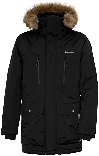 DIDRIKSONS Fredrik Parka Herren schwarz im Sale