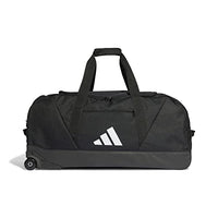 Thumbnail for adidas Unisex Duffel with Wheels Tiro League Trolley Team Bag Extra Large, Schwarz/Weiß, HS9756, N im Sale