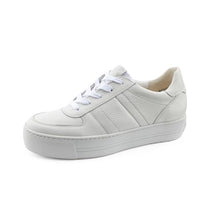 Thumbnail for Paul Green Damen, Frauen Low-Top Sneaker,Laufschuhe,schnürschuhe,schnürer,Plateausohle,Halbschuhe,straßenschuhe,Weiß (JA),40.5 EU / 7 UK im Sale